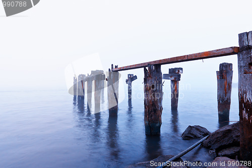 Image of Broken Boat Dock