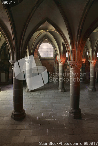 Image of Gothic indoors architecture