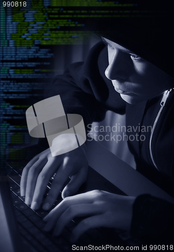 Image of The hacker