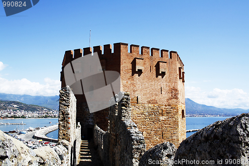 Image of Red Tower