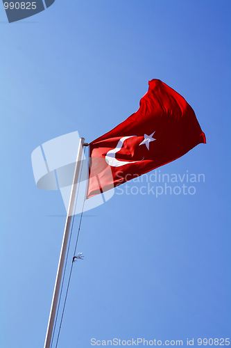 Image of Turkish flag