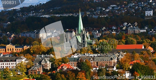 Image of Nidaros cathedral