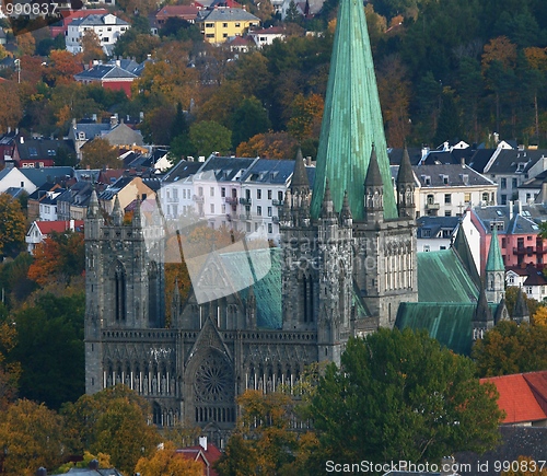 Image of Nidaros cathedral