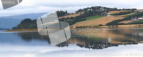 Image of Norwegian landscape