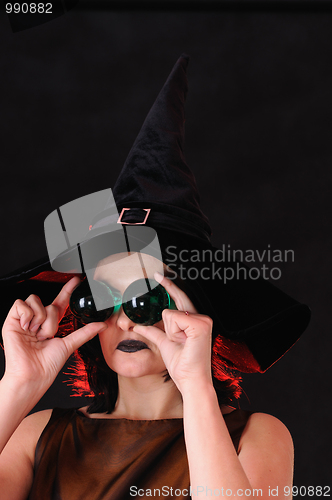 Image of young witch