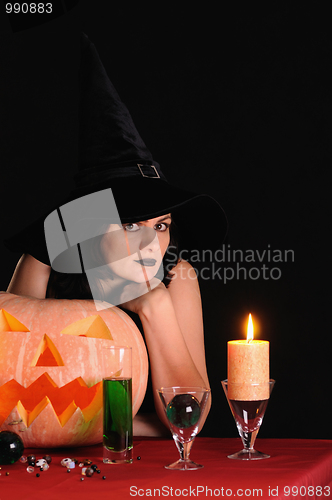 Image of witch