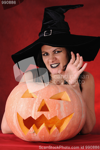 Image of witch