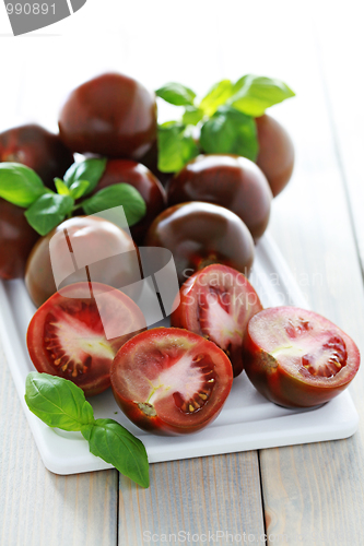 Image of kumato tomatoes