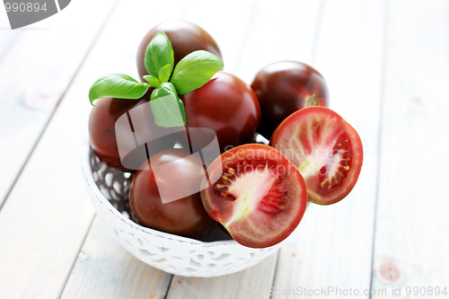 Image of kumato tomatoes