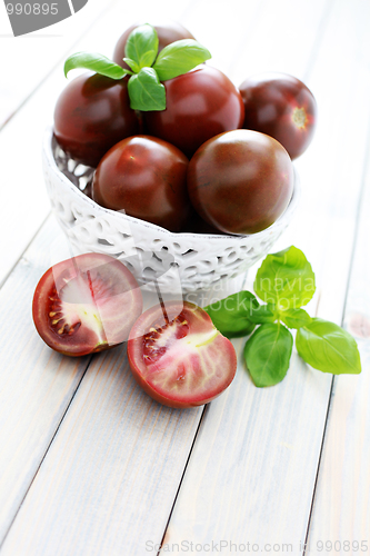 Image of kumato tomatoes