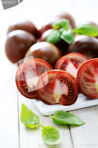 Image of kumato tomatoes