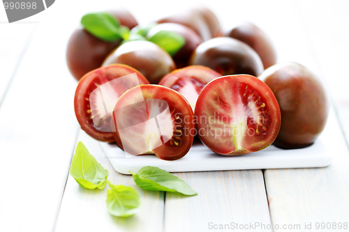 Image of kumato tomatoes