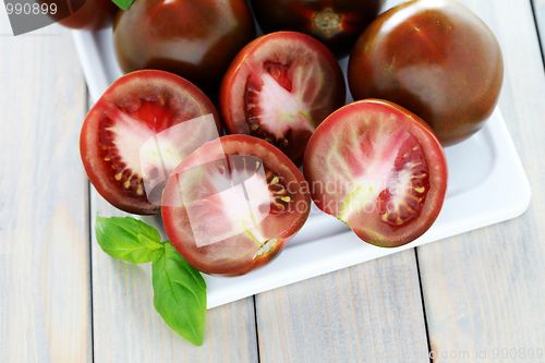 Image of kumato tomatoes