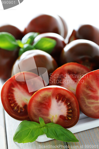 Image of kumato tomatoes