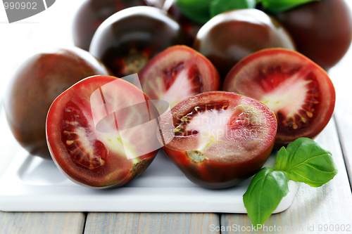 Image of kumato tomatoes