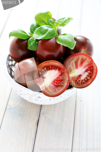 Image of kumato tomatoes