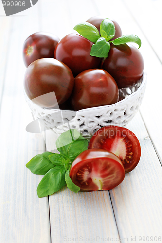 Image of kumato tomatoes