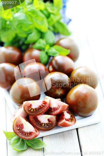 Image of kumato tomatoes