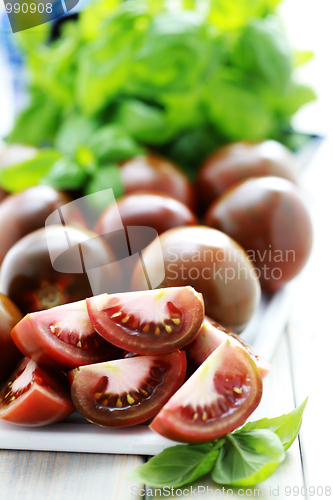 Image of kumato tomatoes