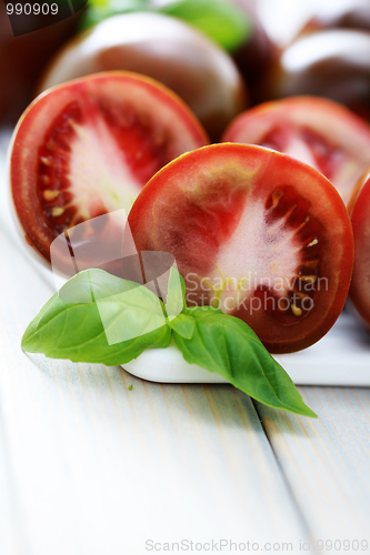 Image of kumato tomatoes