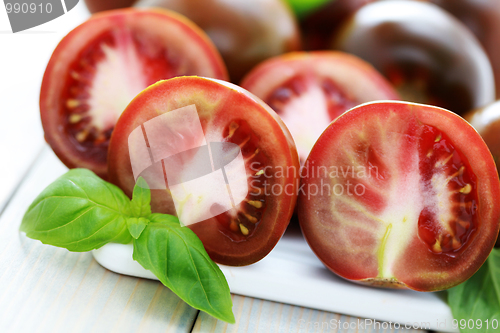 Image of kumato tomatoes