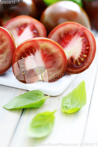 Image of kumato tomatoes