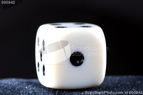 Image of Detail of dice 