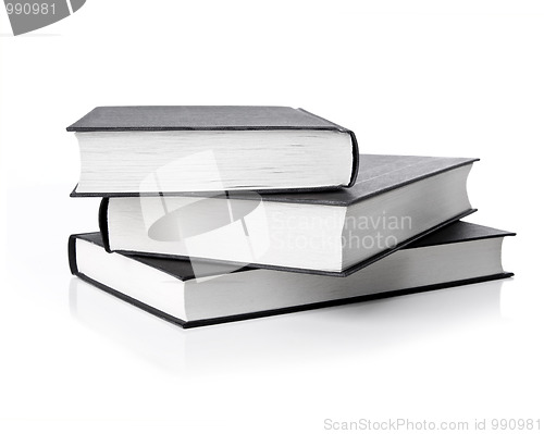 Image of pile of books