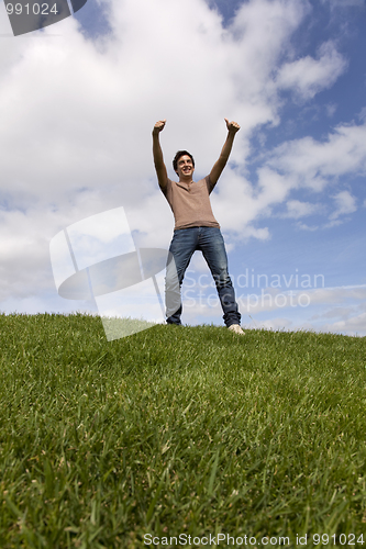 Image of Teenager in the park