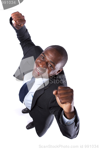 Image of Successful african businessman