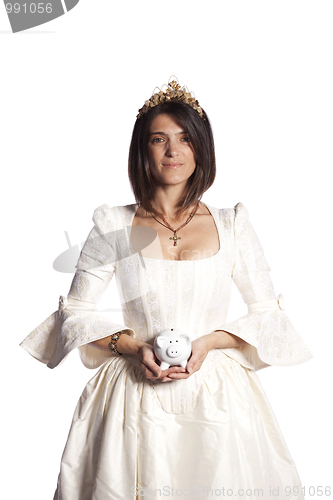 Image of Saving for a perfect weading