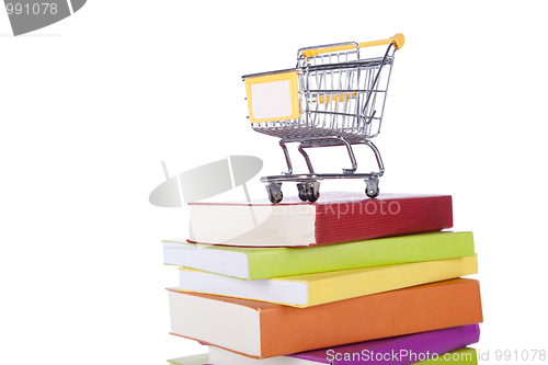 Image of Buying books