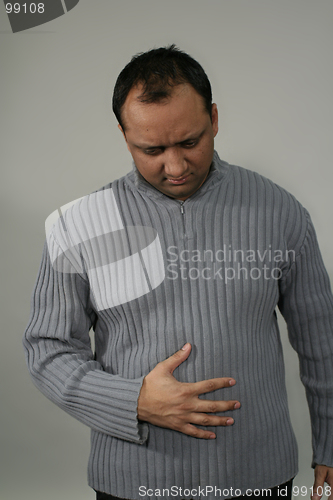 Image of bloated
