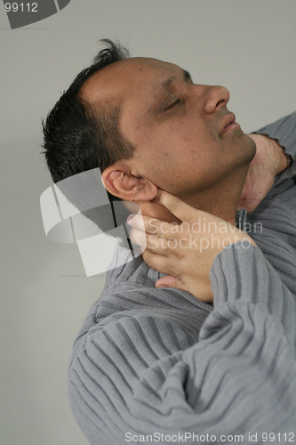 Image of Male Neck Pain