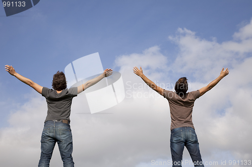 Image of Teenager in outdoor