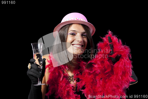 Image of New year eve celebration
