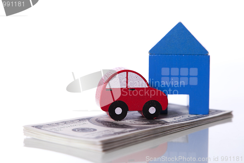 Image of Car and House investment