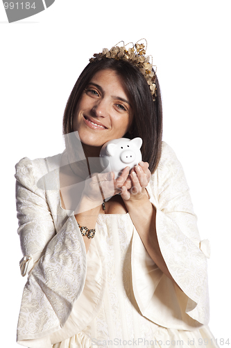 Image of Saving for a perfect weading