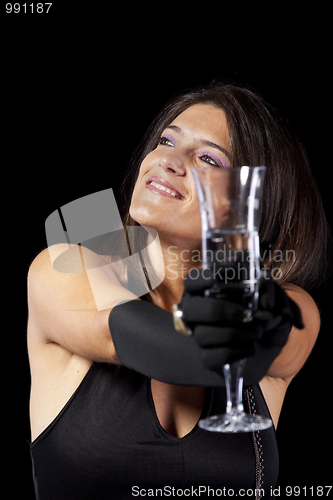 Image of New year eve celebration