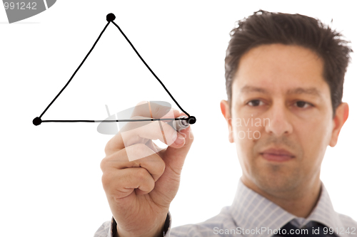 Image of Triangle balance