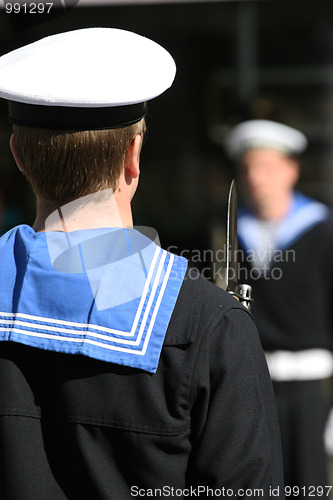 Image of Navy soldier