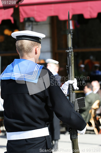 Image of Navy soldier