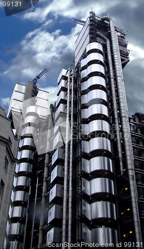 Image of Modern Aluminium building
