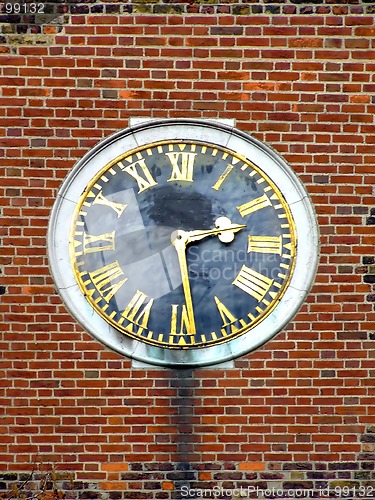 Image of Old clock