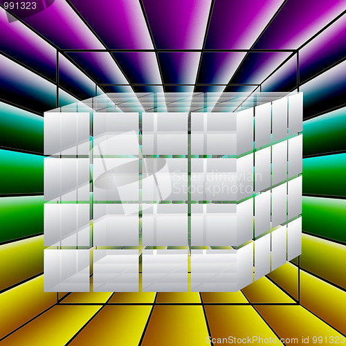 Image of abstract background