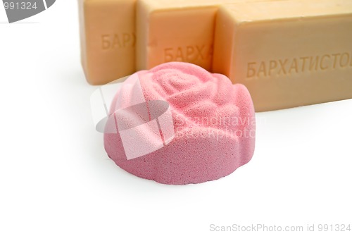 Image of Bath salt and soap