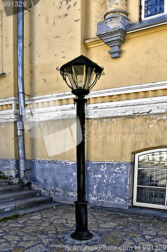 Image of Black decorative lantern