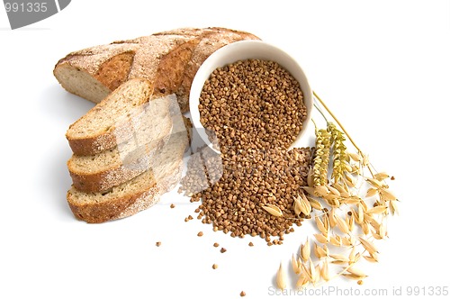 Image of Buckwheat Bread