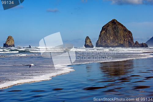 Image of Haystack Rock