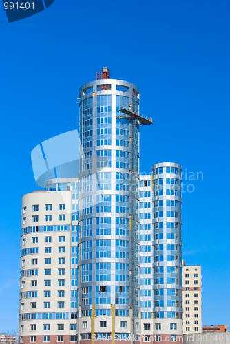 Image of Modern  building 